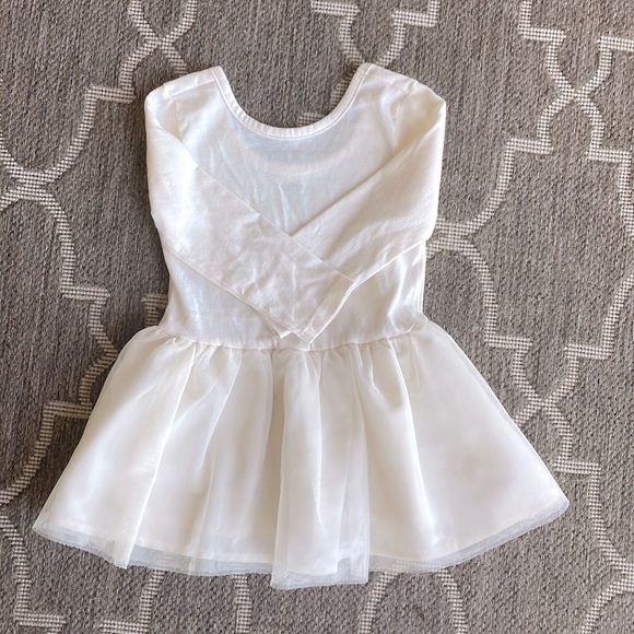 Old Navy Other - Old Navy 18-24 month ivory tutu dress